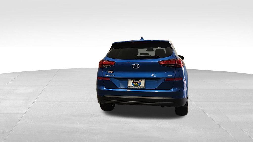 used 2020 Hyundai Tucson car, priced at $14,611