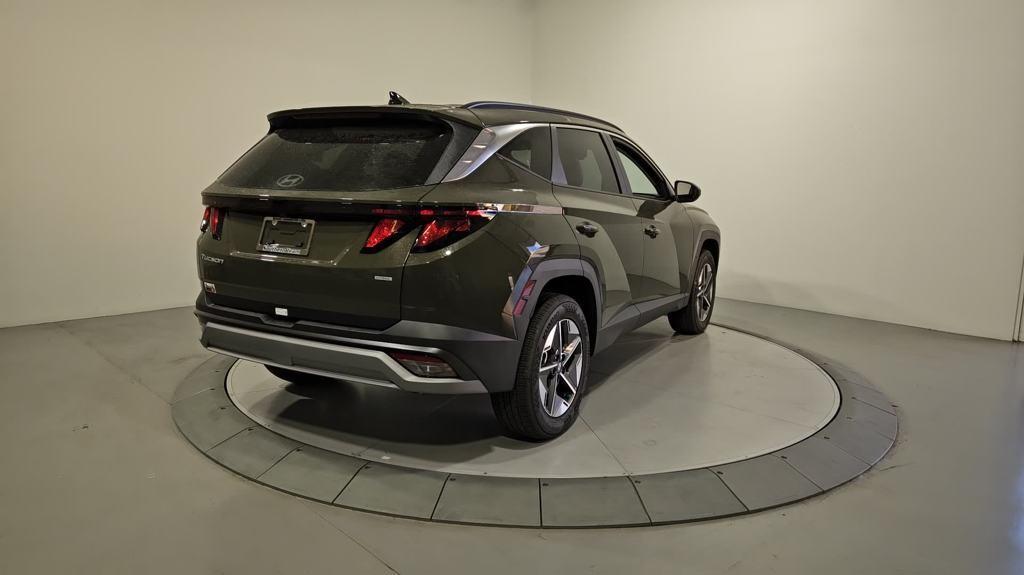 new 2025 Hyundai Tucson car, priced at $32,455