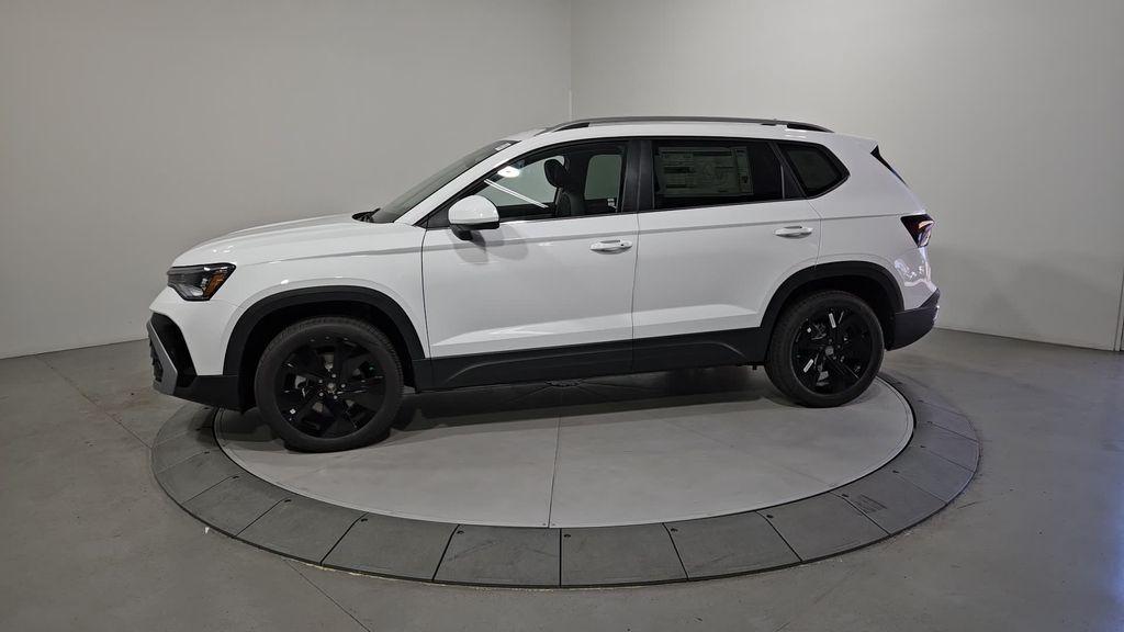 new 2025 Volkswagen Taos car, priced at $29,163