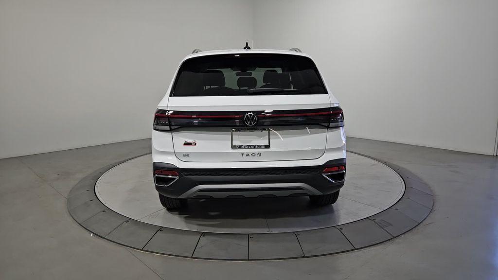 new 2025 Volkswagen Taos car, priced at $29,163