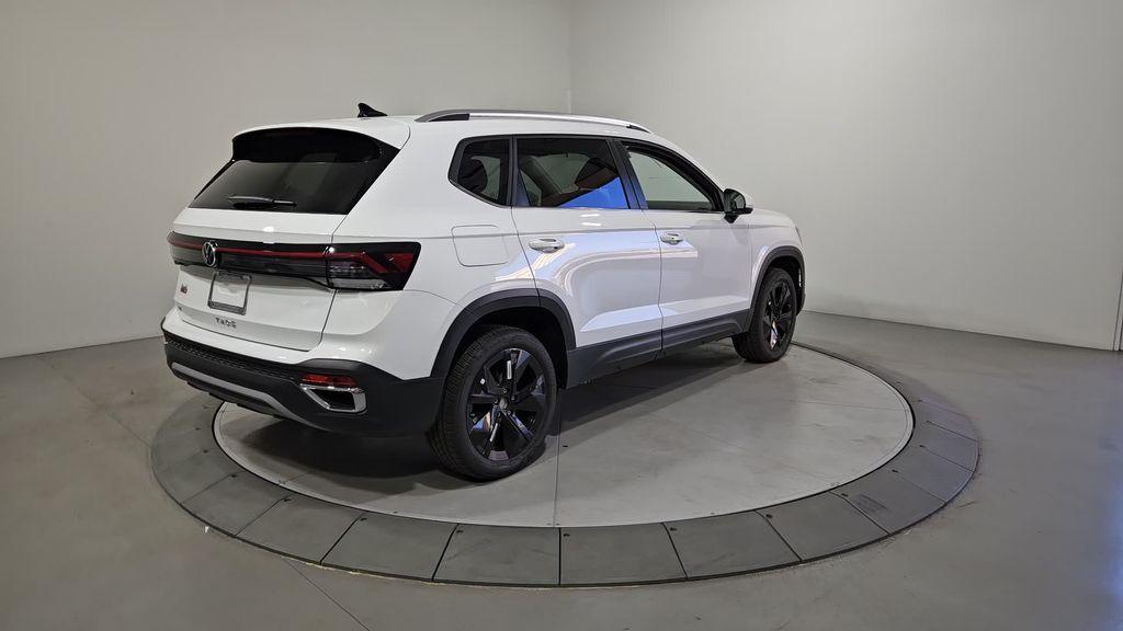 new 2025 Volkswagen Taos car, priced at $29,163