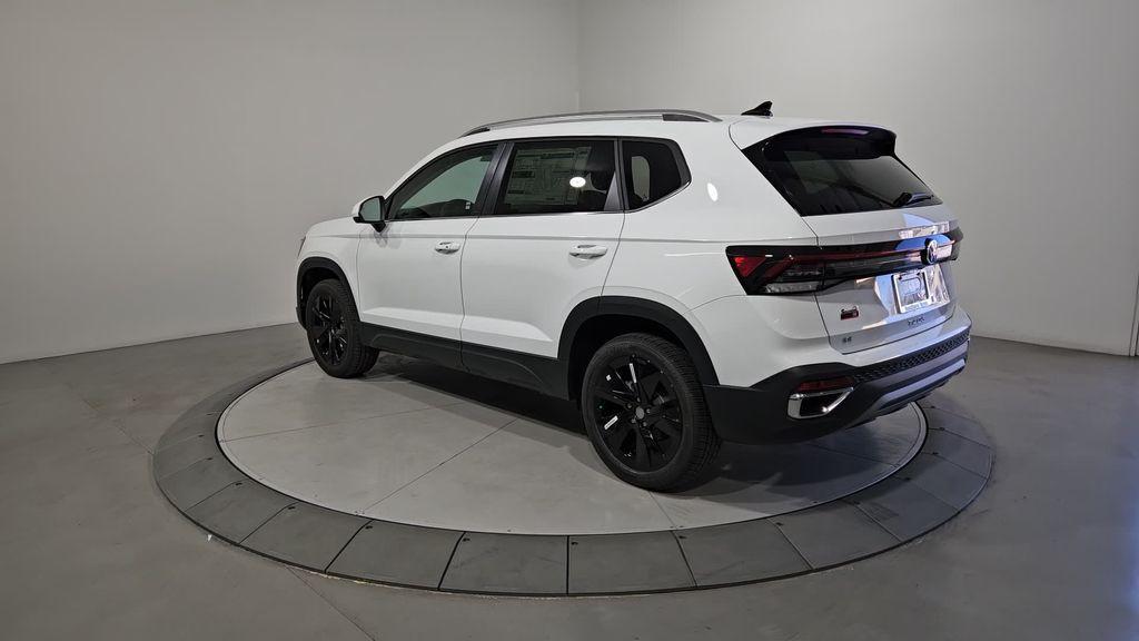 new 2025 Volkswagen Taos car, priced at $29,163