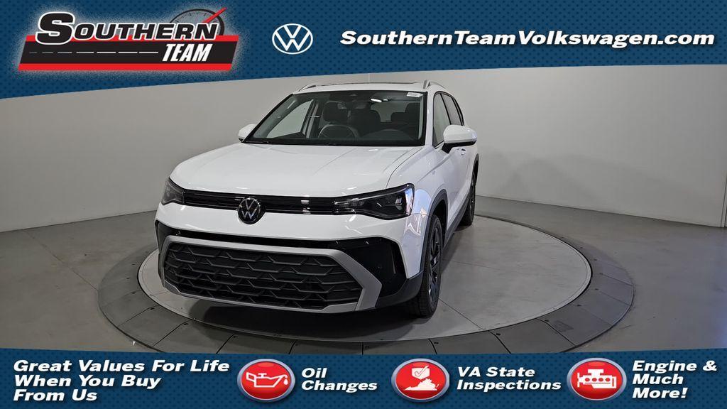 new 2025 Volkswagen Taos car, priced at $30,663
