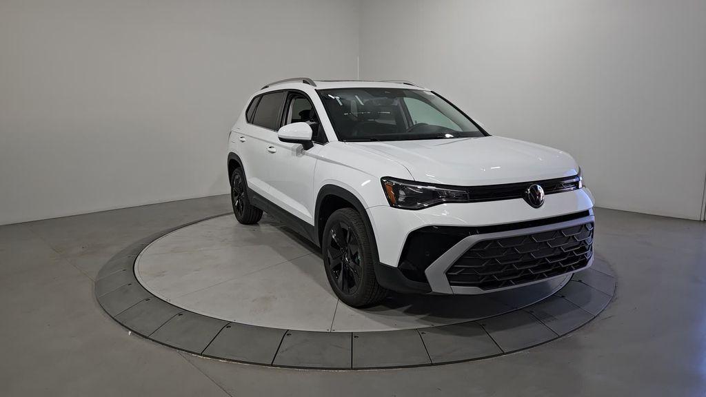 new 2025 Volkswagen Taos car, priced at $29,163