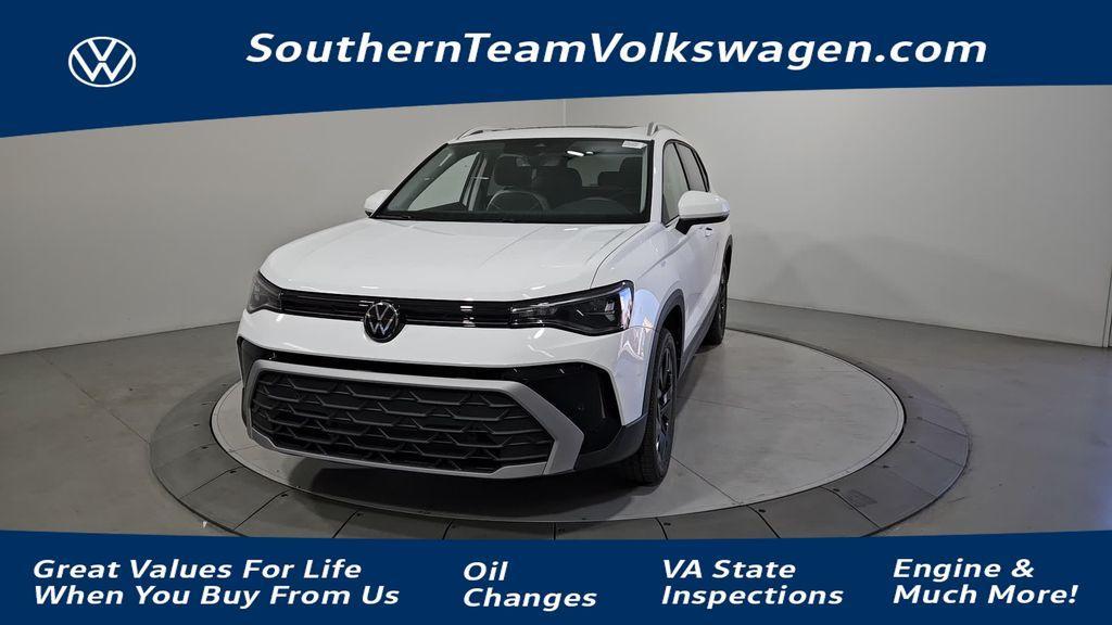 new 2025 Volkswagen Taos car, priced at $30,163