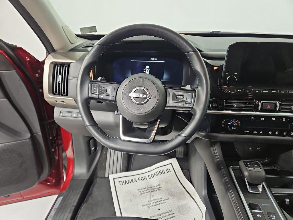 used 2025 Nissan Pathfinder car, priced at $40,553