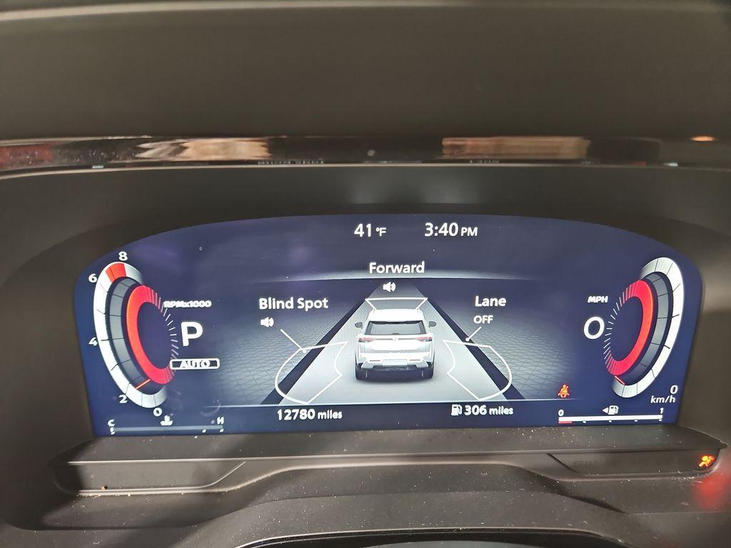 used 2025 Nissan Pathfinder car, priced at $40,553