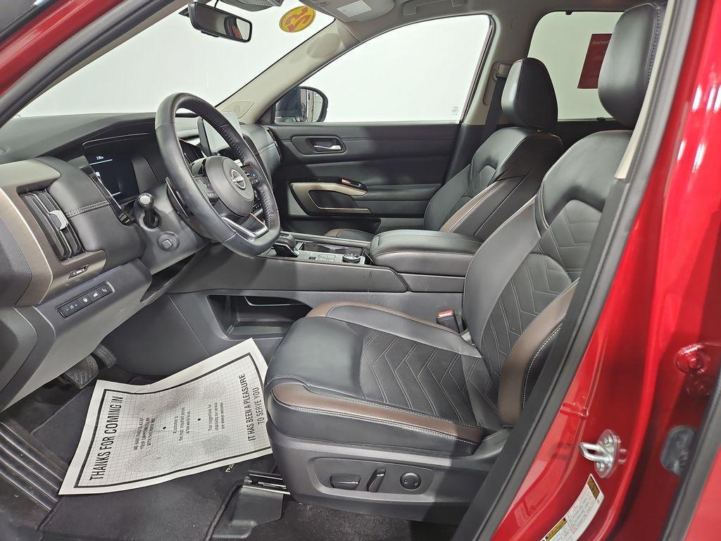 used 2025 Nissan Pathfinder car, priced at $40,553
