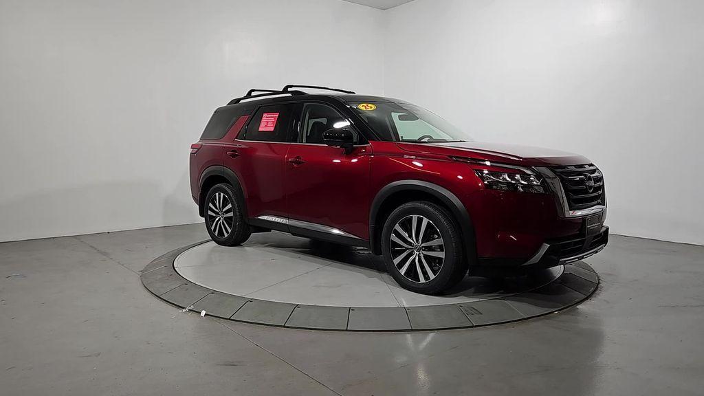 used 2025 Nissan Pathfinder car, priced at $40,553