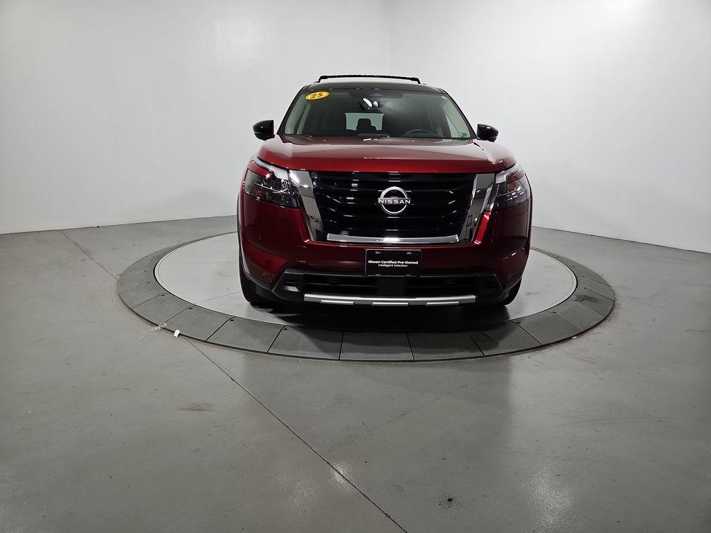 used 2025 Nissan Pathfinder car, priced at $40,553