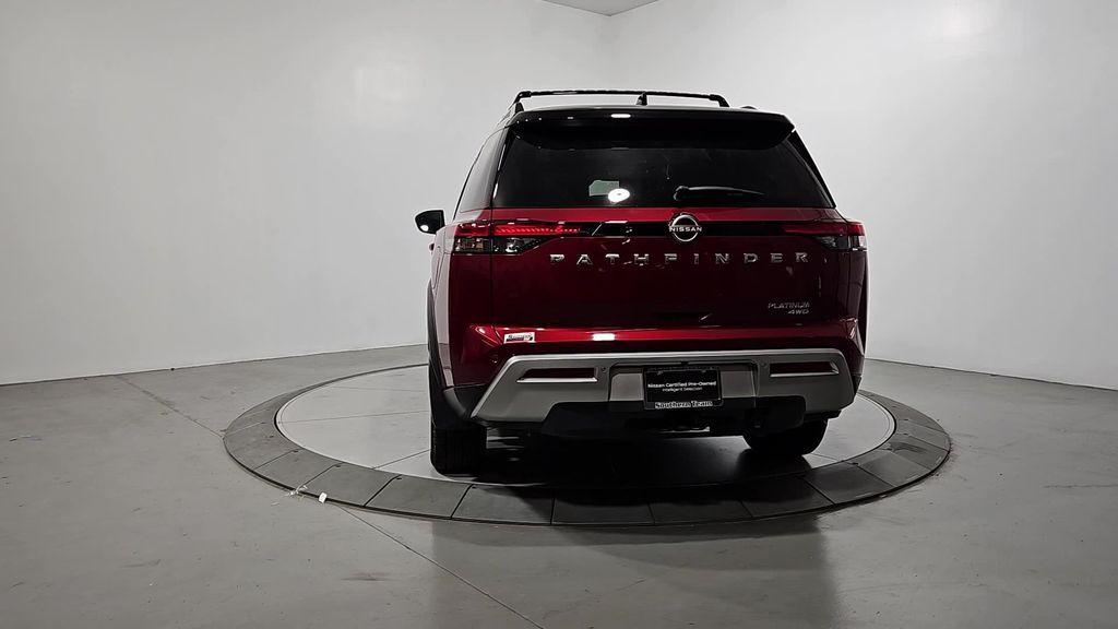 used 2025 Nissan Pathfinder car, priced at $40,553