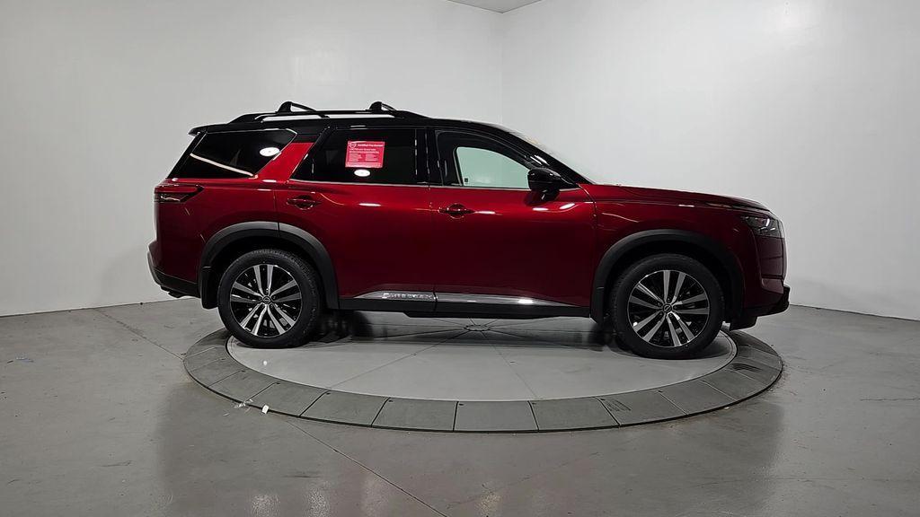 used 2025 Nissan Pathfinder car, priced at $40,553