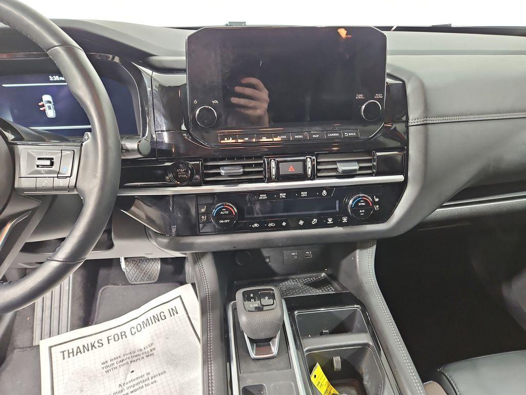 used 2025 Nissan Pathfinder car, priced at $40,553