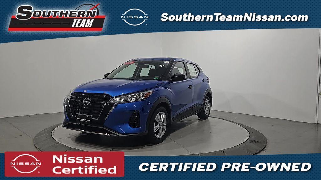 used 2024 Nissan Kicks car, priced at $19,366