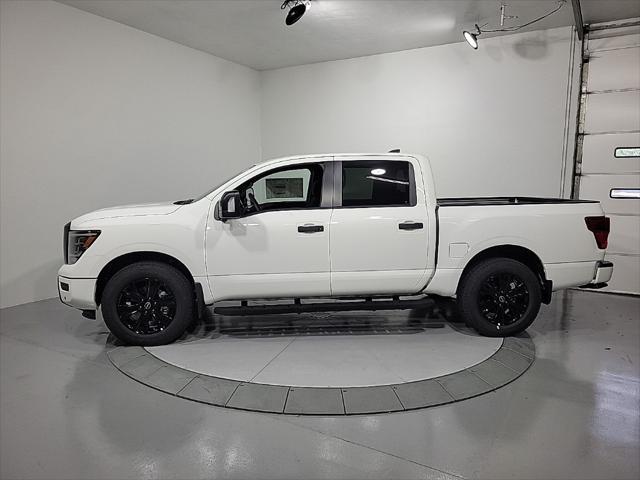 new 2024 Nissan Titan car, priced at $50,913