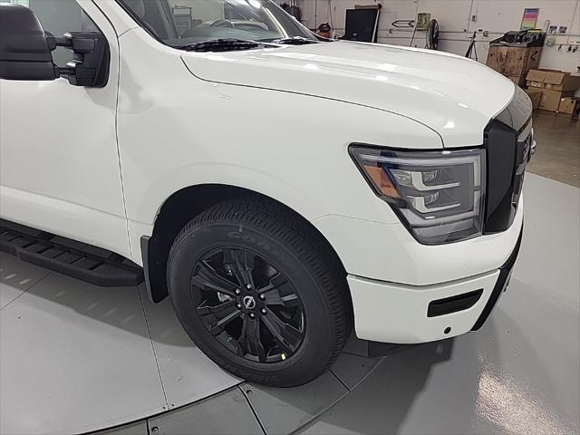 new 2024 Nissan Titan car, priced at $50,913