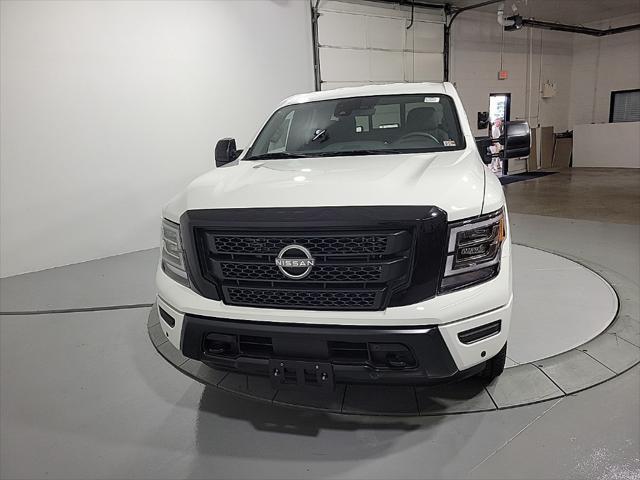 new 2024 Nissan Titan car, priced at $50,913