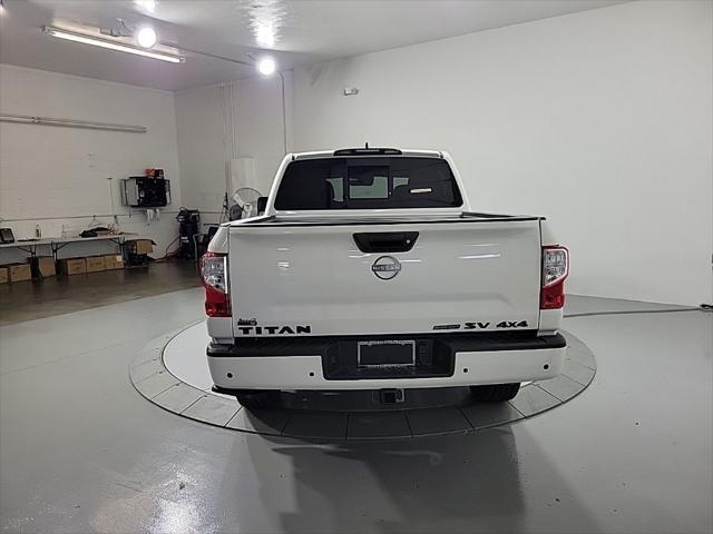 new 2024 Nissan Titan car, priced at $50,913