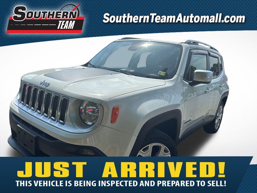 used 2016 Jeep Renegade car, priced at $16,425