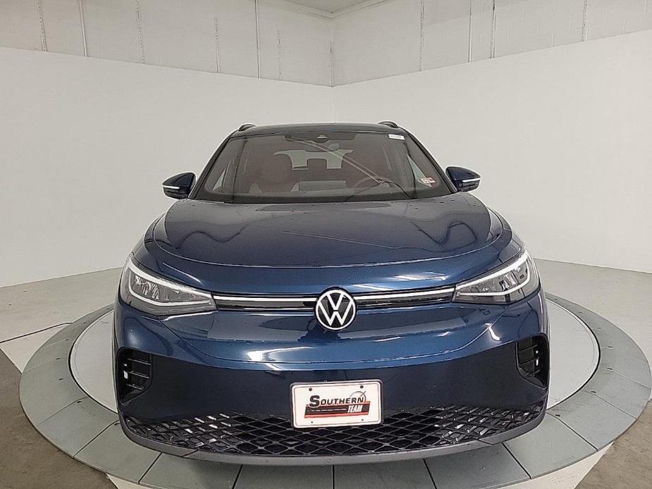 new 2023 Volkswagen ID.4 car, priced at $38,057