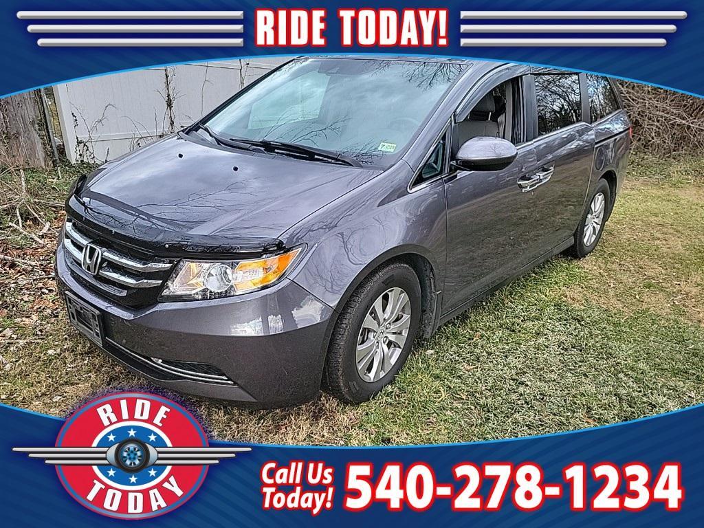 used 2016 Honda Odyssey car, priced at $18,285