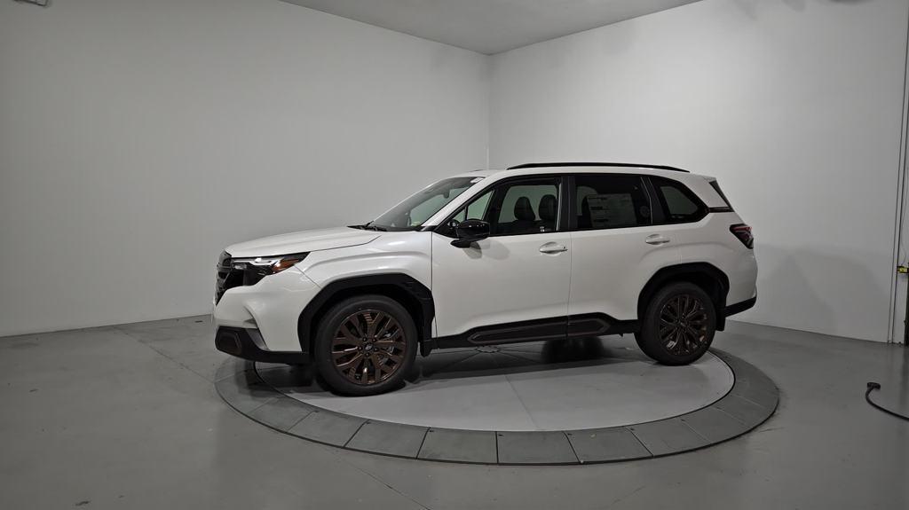 new 2025 Subaru Forester car, priced at $36,233