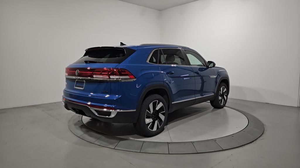 new 2025 Volkswagen Atlas Cross Sport car, priced at $46,680