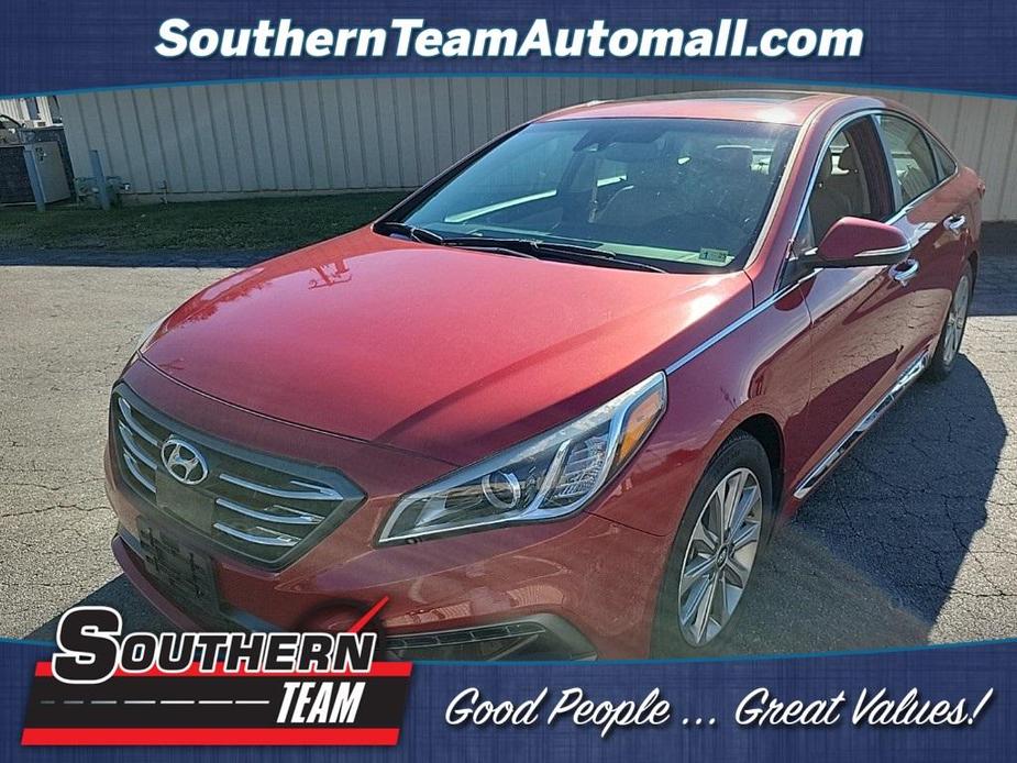 used 2017 Hyundai Sonata car, priced at $18,182