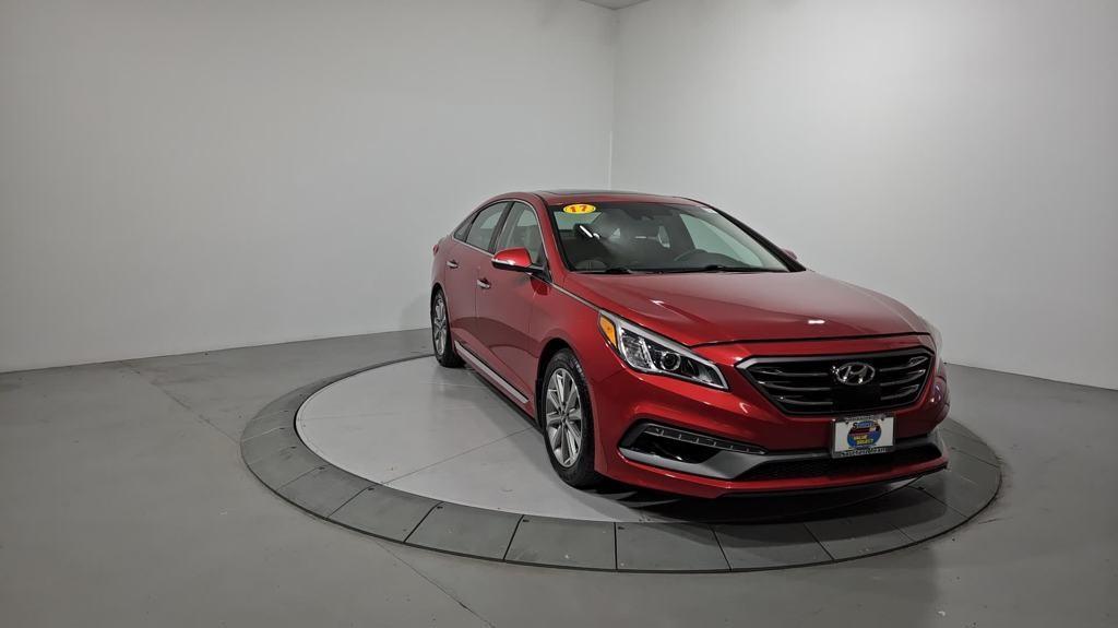 used 2017 Hyundai Sonata car, priced at $16,993