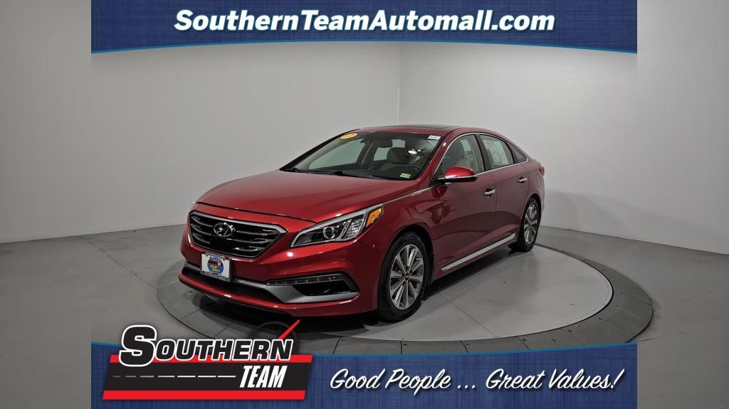 used 2017 Hyundai Sonata car, priced at $16,993