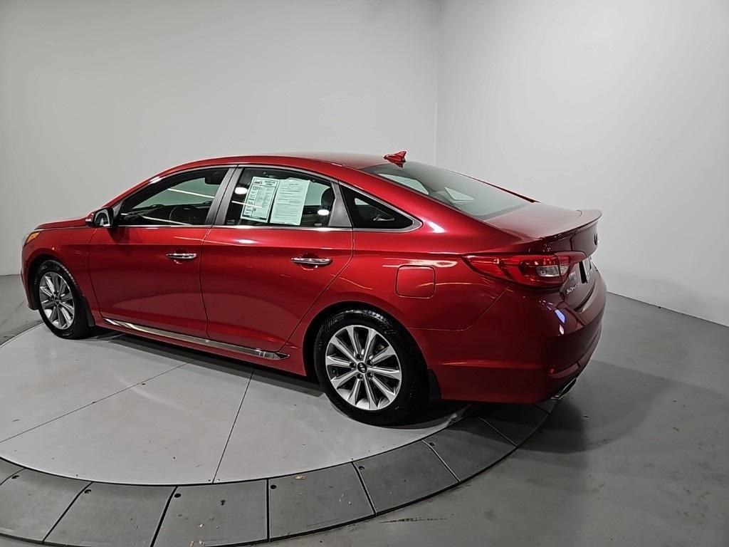 used 2017 Hyundai Sonata car, priced at $16,993