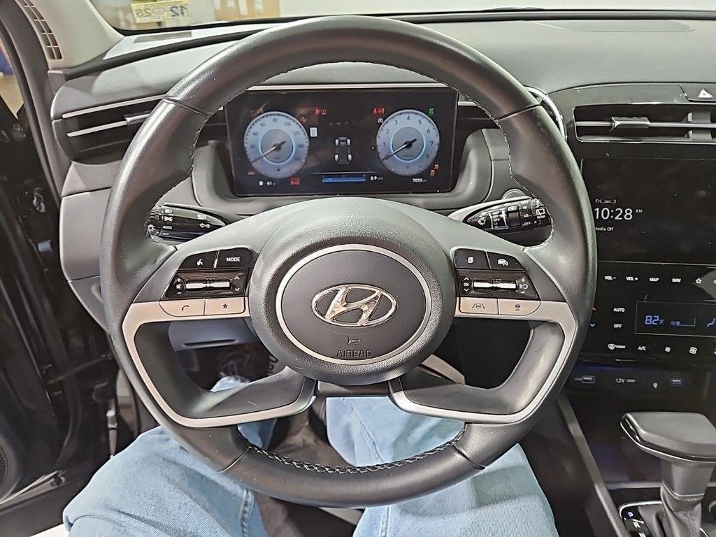 used 2023 Hyundai Tucson car, priced at $27,659