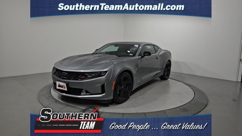 used 2024 Chevrolet Camaro car, priced at $39,517