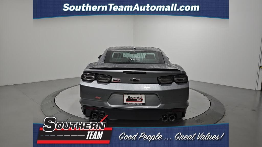 used 2024 Chevrolet Camaro car, priced at $39,517