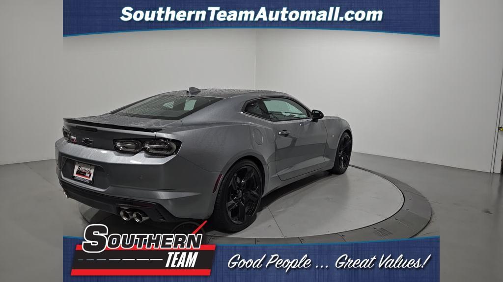 used 2024 Chevrolet Camaro car, priced at $39,517