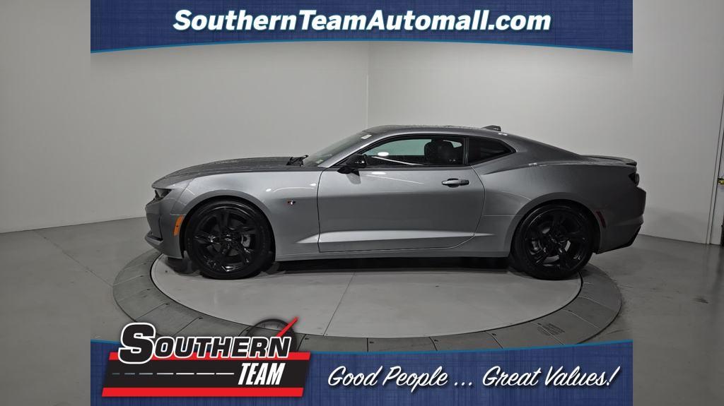 used 2024 Chevrolet Camaro car, priced at $39,517