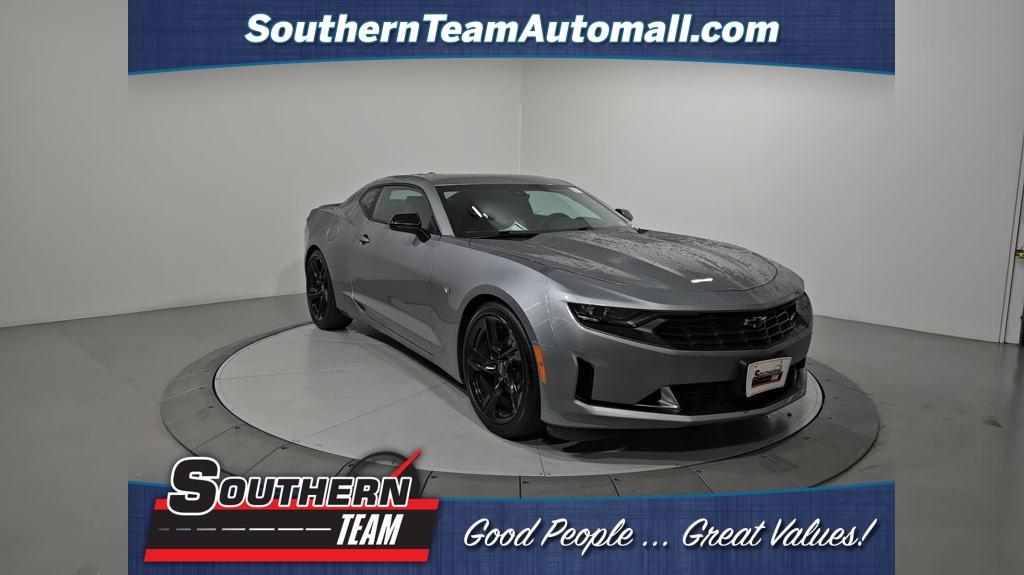 used 2024 Chevrolet Camaro car, priced at $39,517