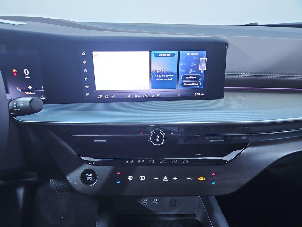 new 2025 Nissan Murano car, priced at $48,422