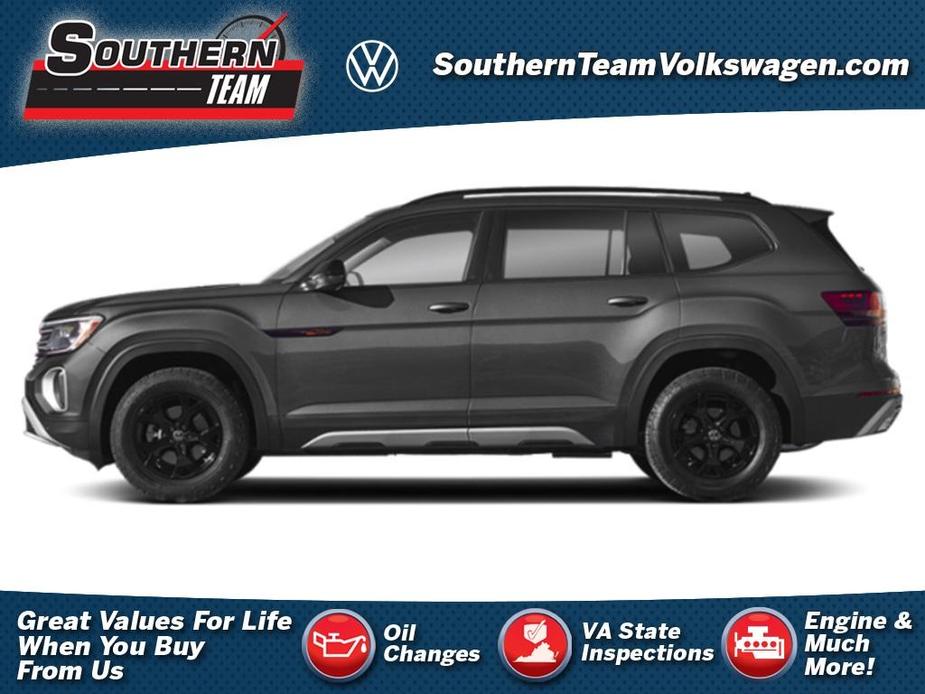 new 2024 Volkswagen Atlas car, priced at $43,624