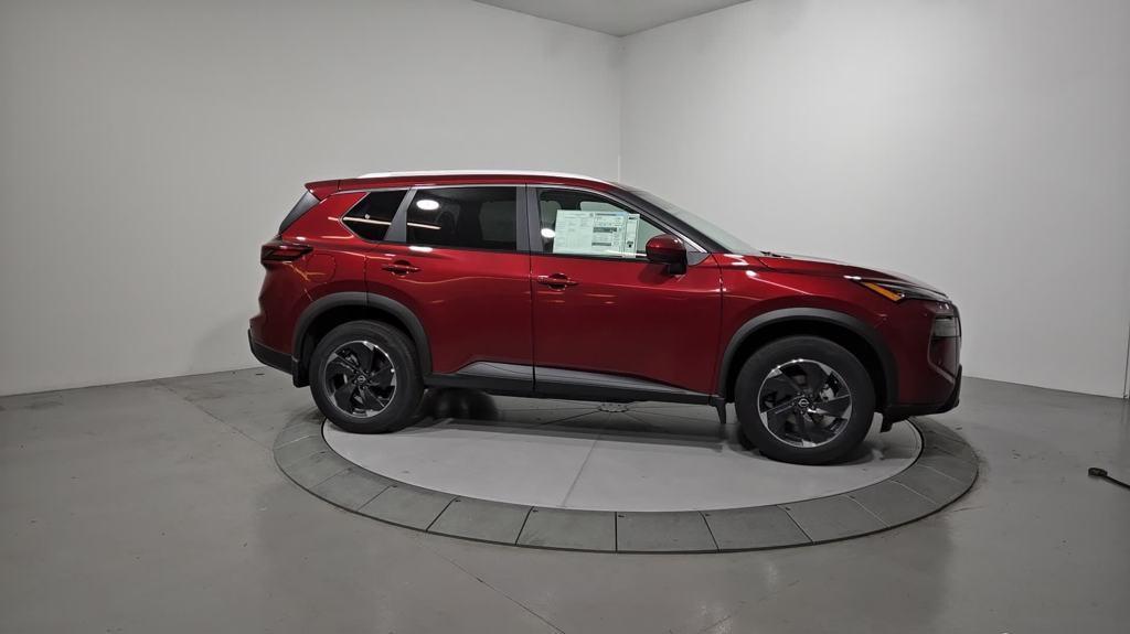 new 2025 Nissan Rogue car, priced at $34,921