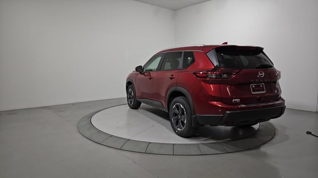 new 2025 Nissan Rogue car, priced at $34,921