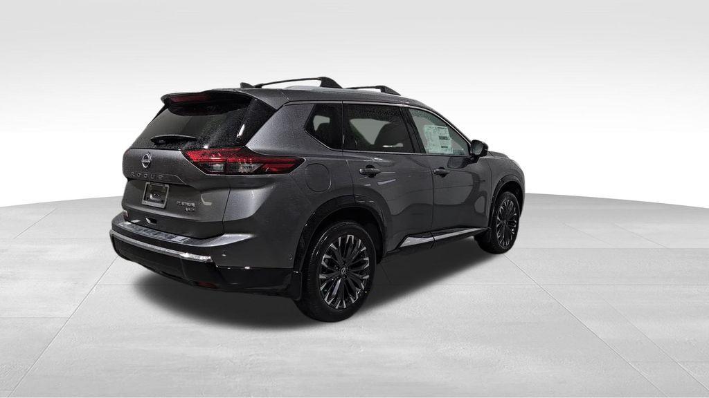 new 2025 Nissan Rogue car, priced at $40,407