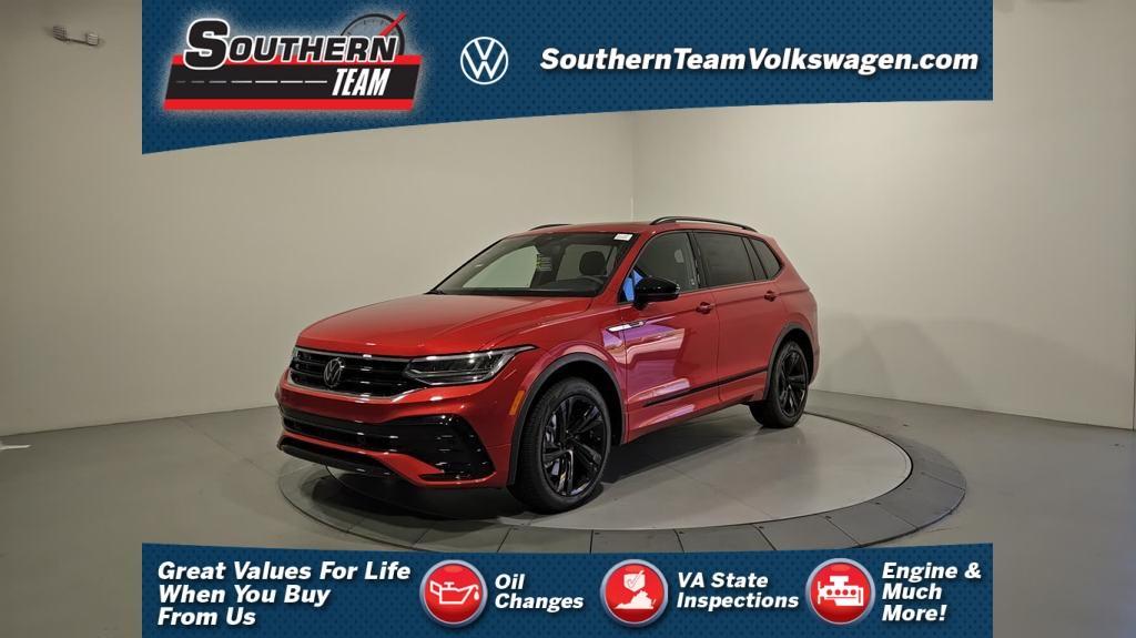 new 2024 Volkswagen Tiguan car, priced at $33,377