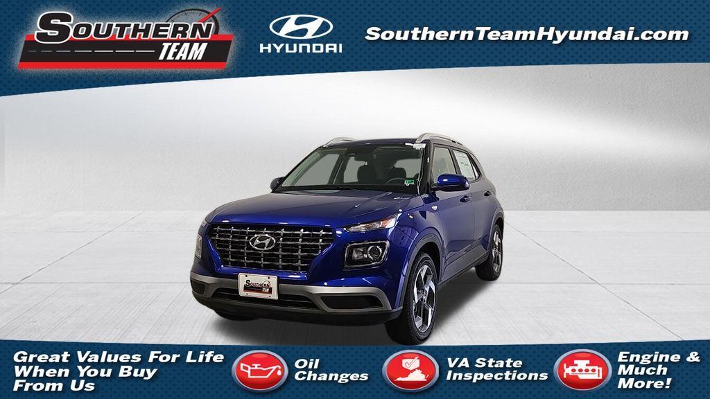 new 2025 Hyundai Venue car, priced at $22,968