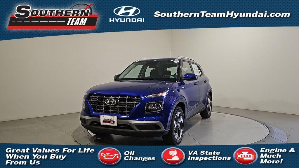 new 2025 Hyundai Venue car, priced at $23,468