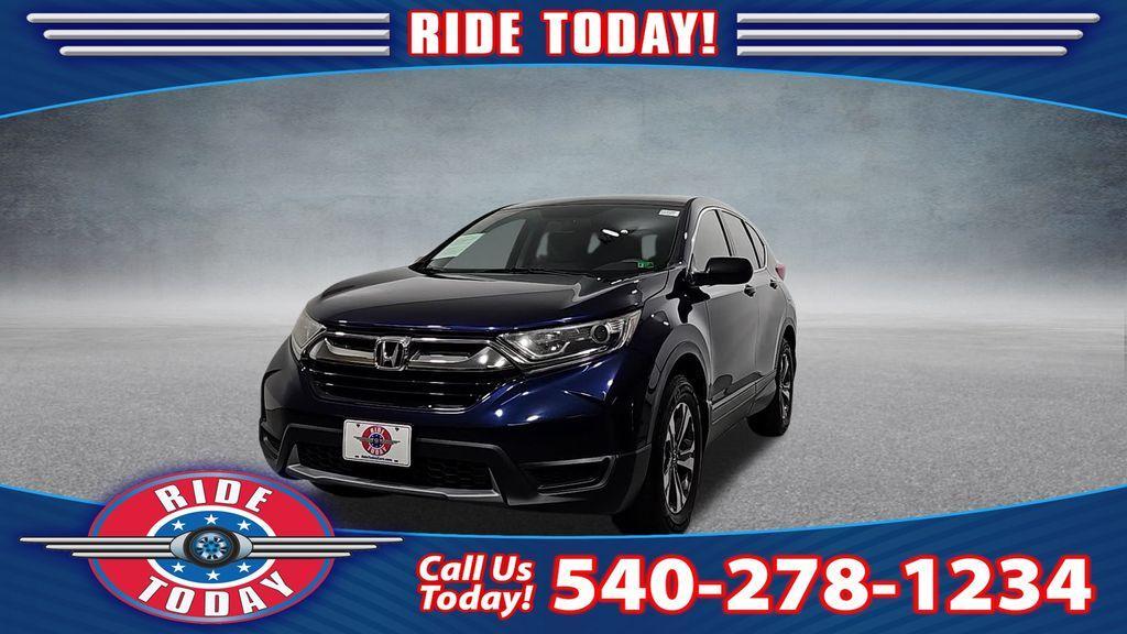used 2018 Honda CR-V car, priced at $19,956