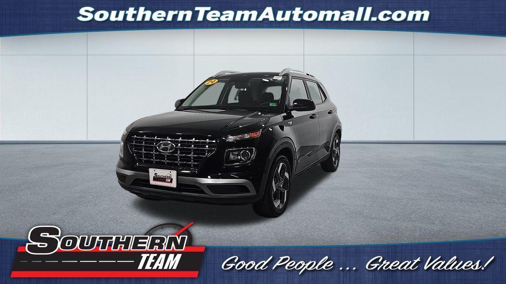 used 2024 Hyundai Venue car, priced at $19,301