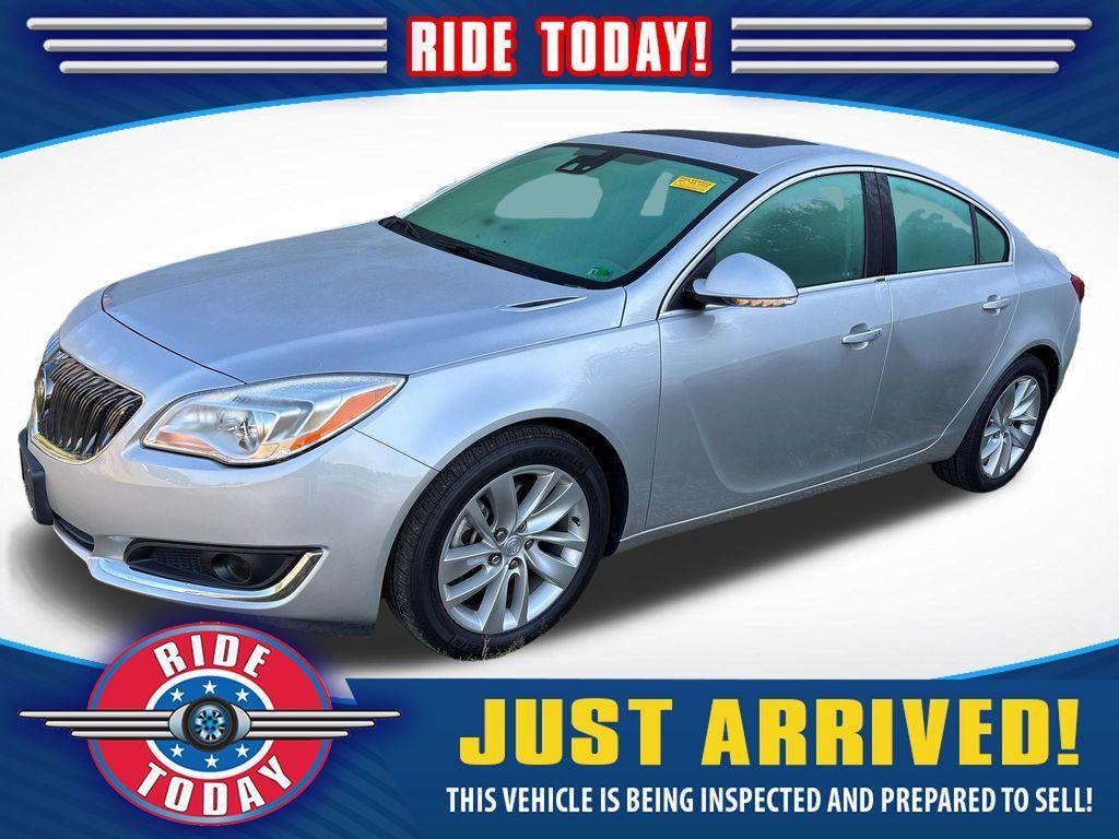 used 2017 Buick Regal car, priced at $14,094