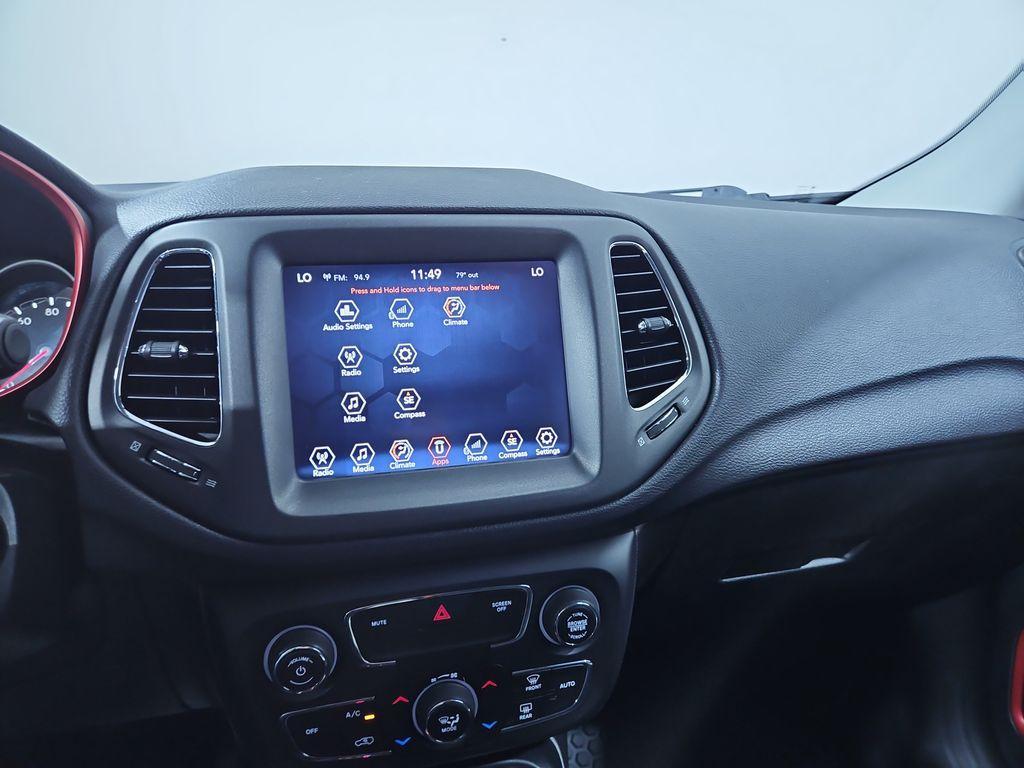 used 2018 Jeep Compass car, priced at $16,134