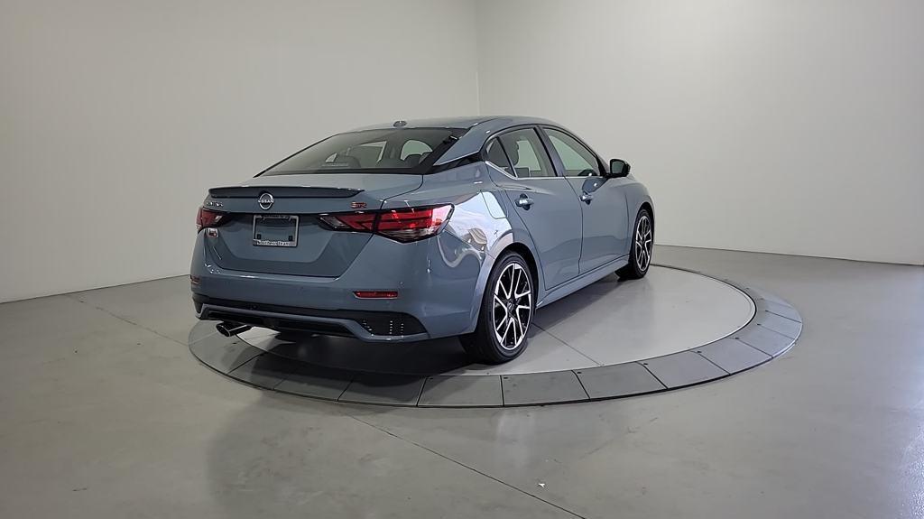 new 2024 Nissan Sentra car, priced at $25,196